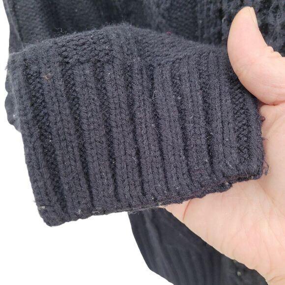 Weather Proof Vintage Navy Blue Sweater Size: M - Picture 8 of 9